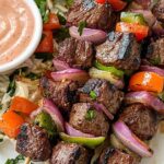 Marinated Beef Kabobs
