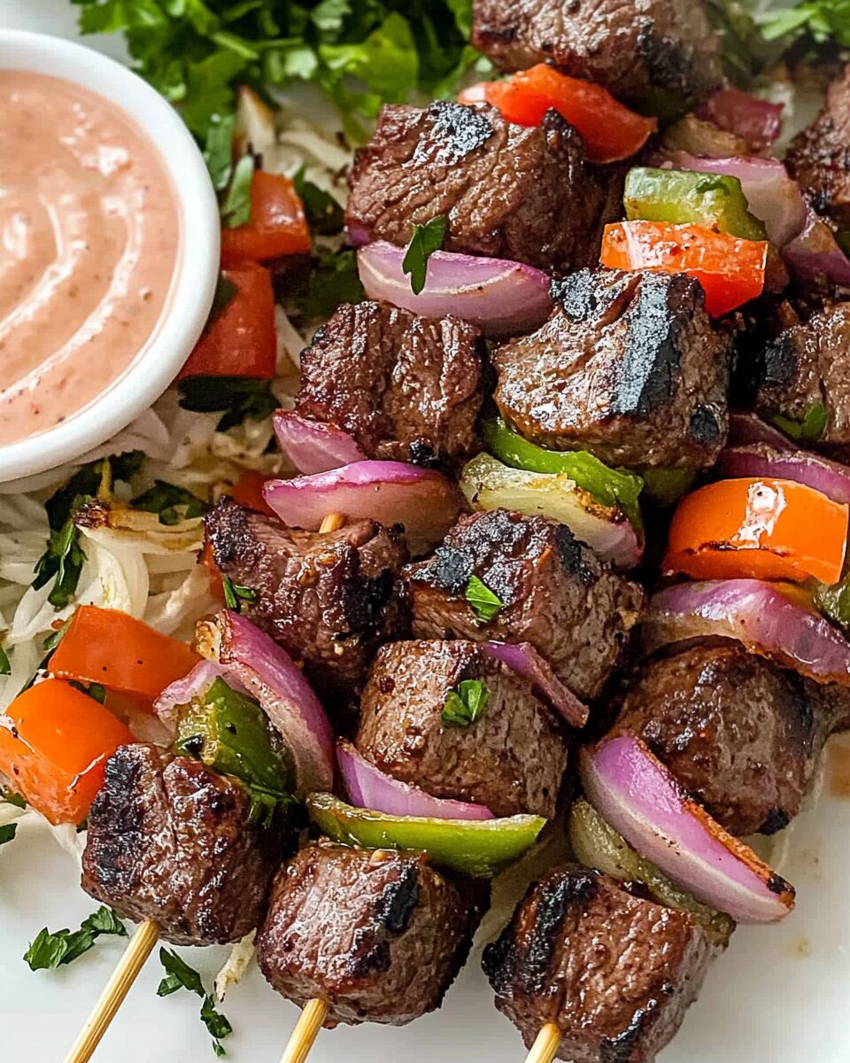 Marinated Beef Kabobs