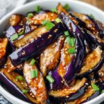 Crispy Chinese Eggplant Delight