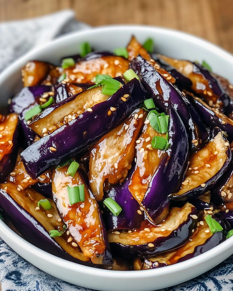 Crispy Chinese Eggplant Delight