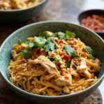 Thai Chicken Peanut Noodles