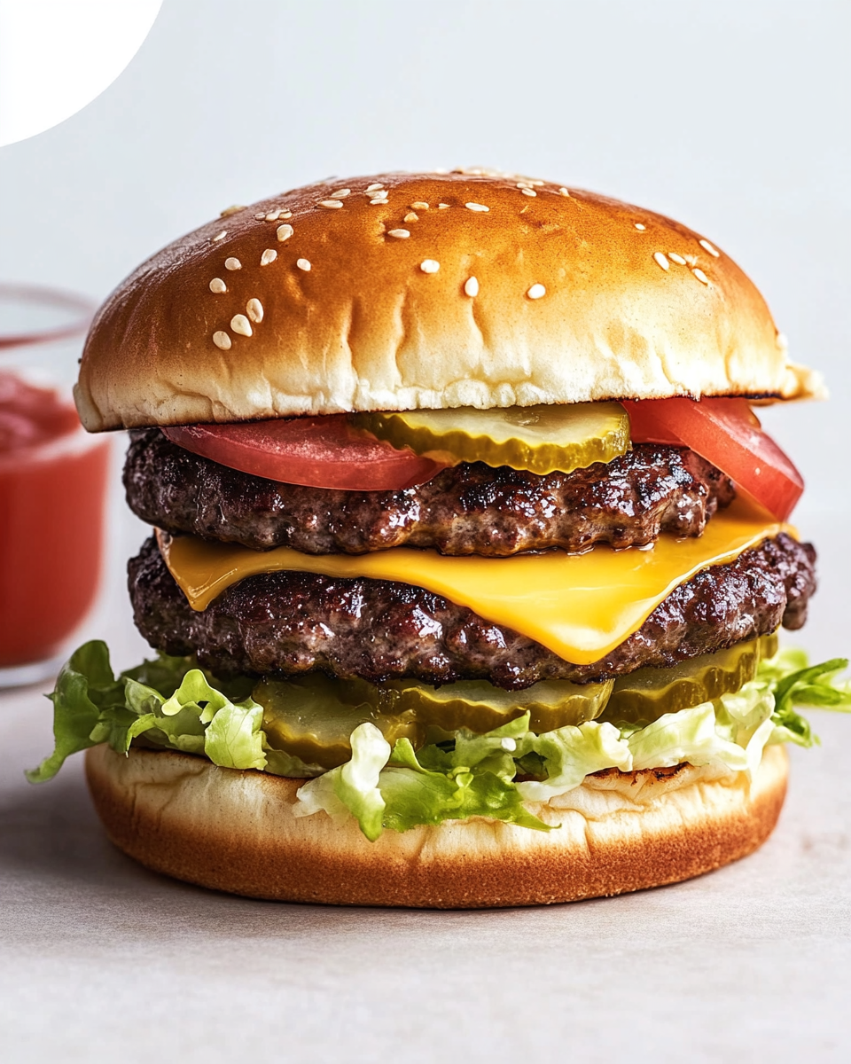 3-Minute Double Smash Burgers