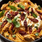 Whipped Ricotta One-Pot Chicken Pasta