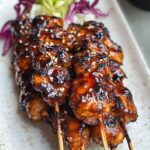 Bourbon Chicken Skewers