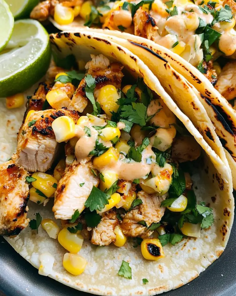 Chicken Tacos