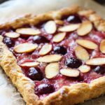 Rustic Plum Galette