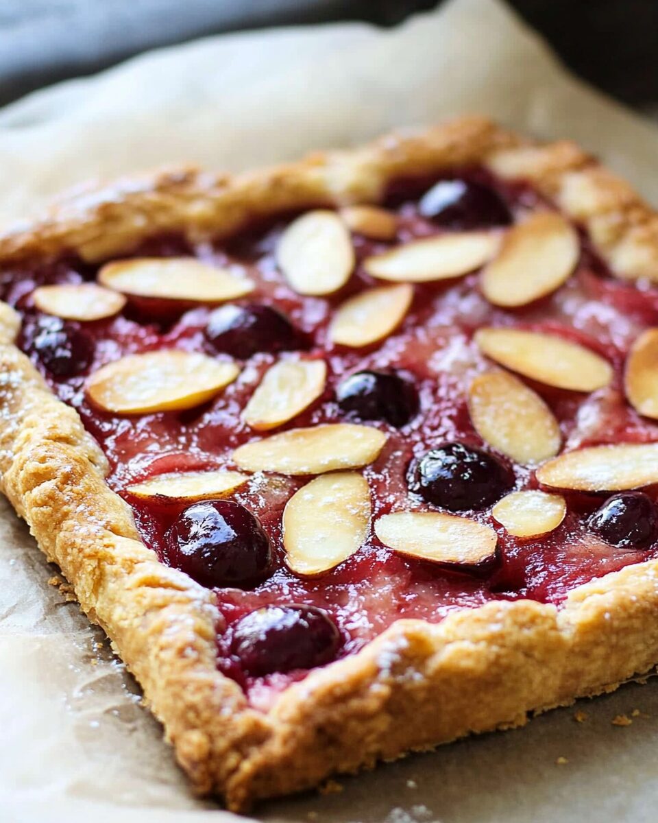 Rustic Plum Galette