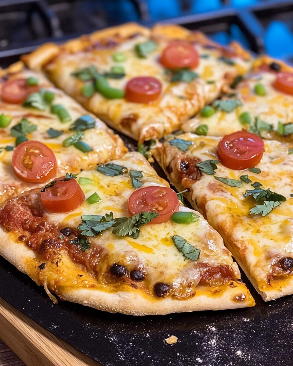 Mexican Pizza Supreme
