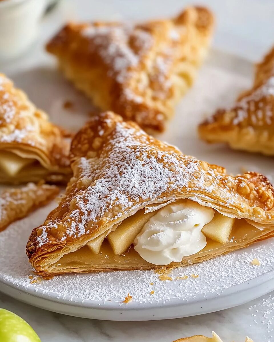 Classic Apple Turnovers