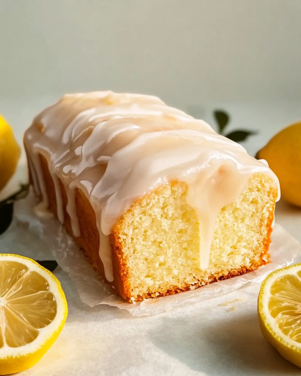 Glazed Lemon Loaf