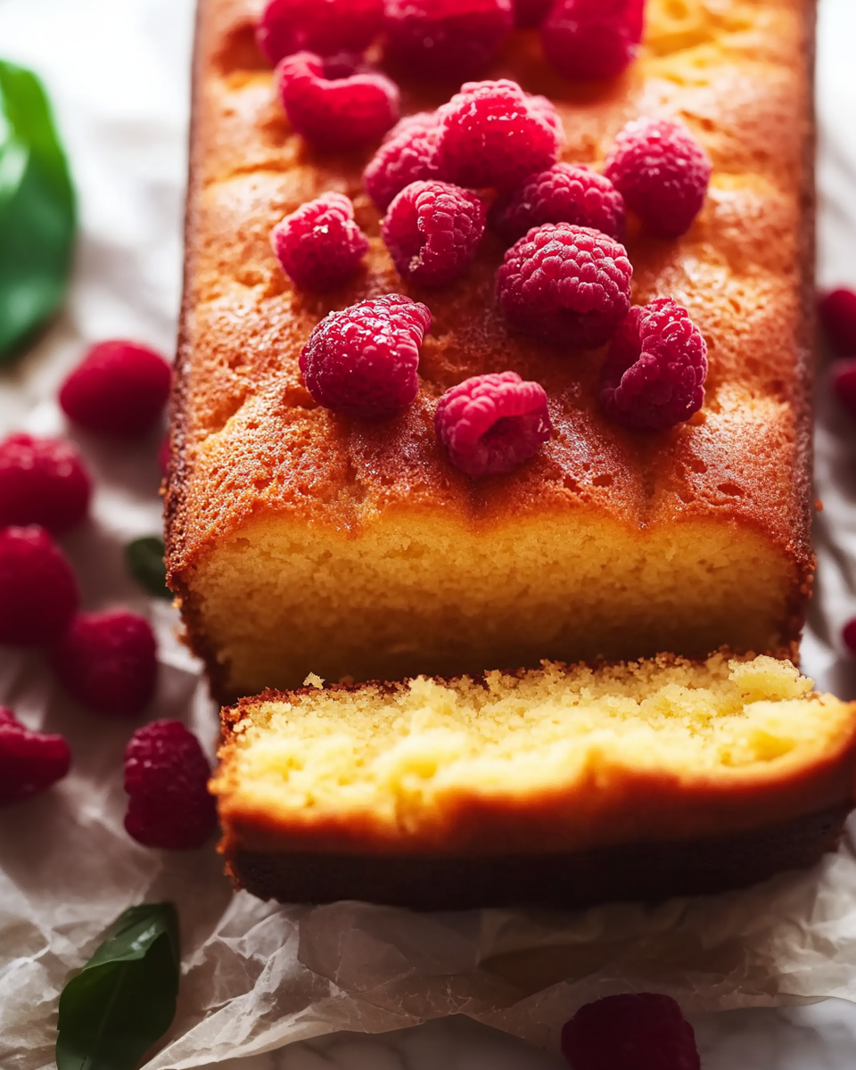 Classic Vanilla Pound Cake
