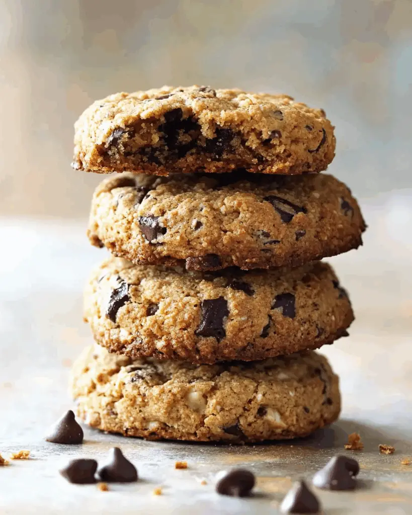 Healthy Oatmeal Breakfast Cookies