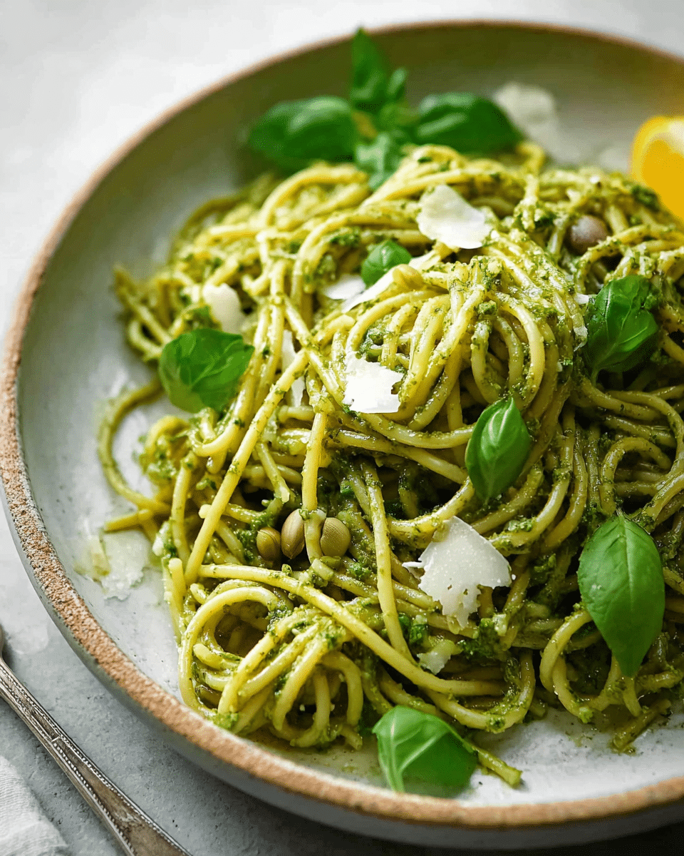 Pesto Pasta
