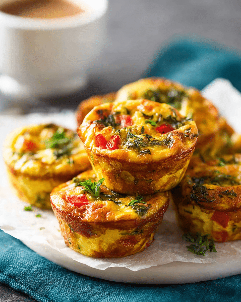 Healthy Egg Muffins