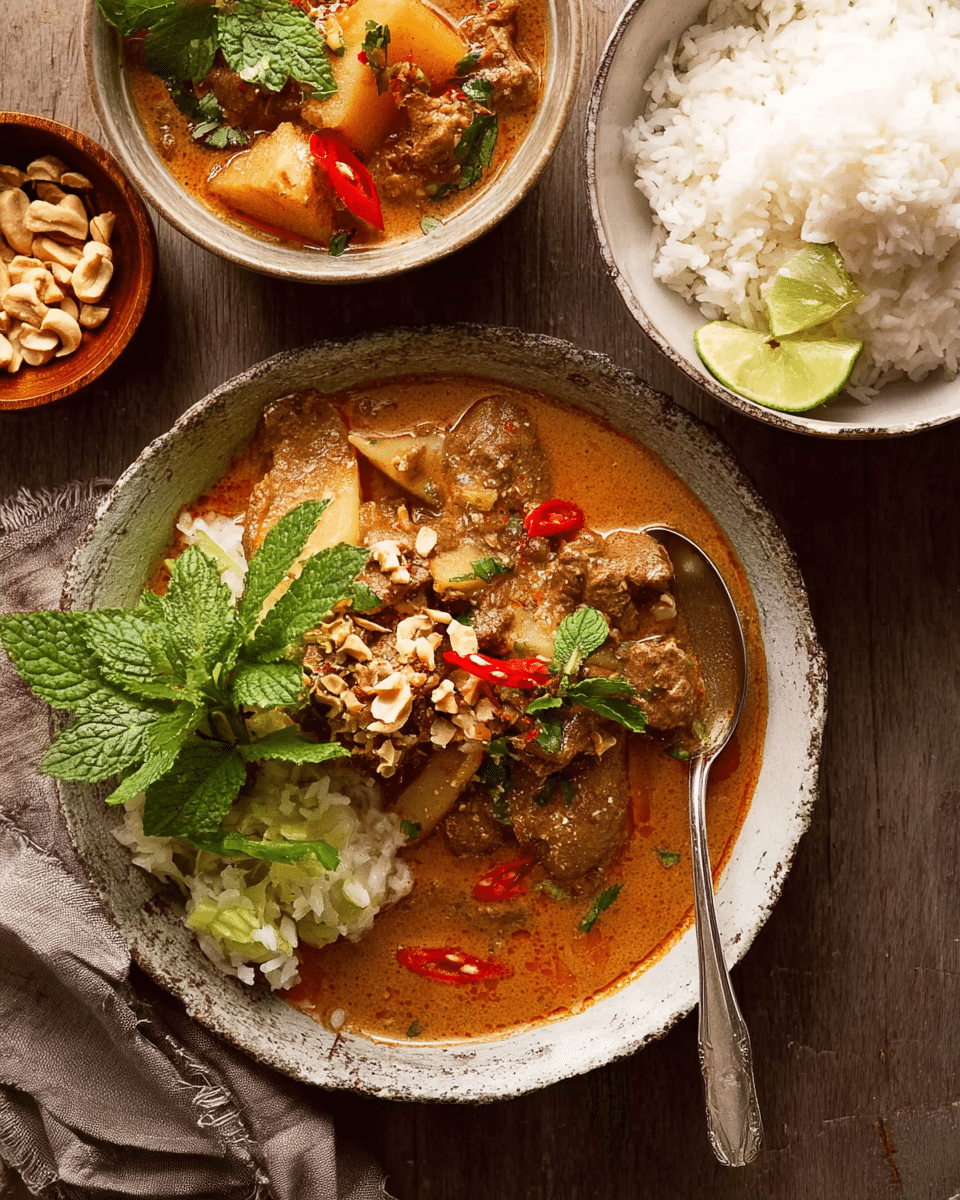 Massaman Curry