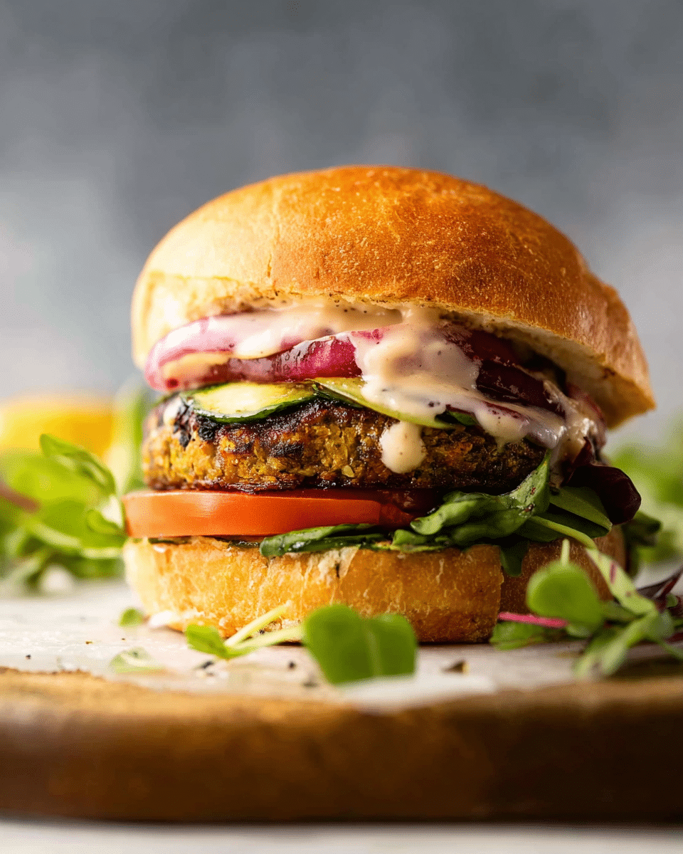 Veggie Burgers