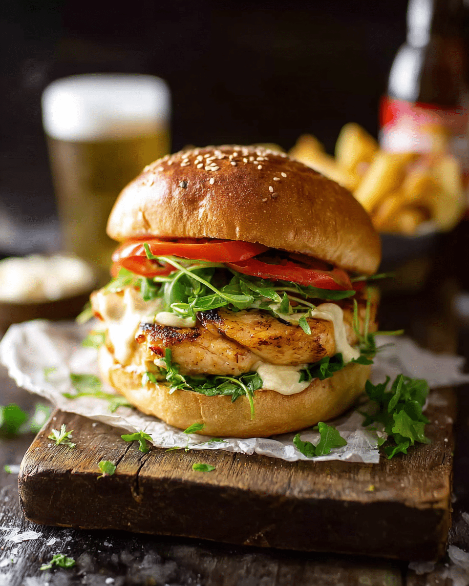 Chicken Burger