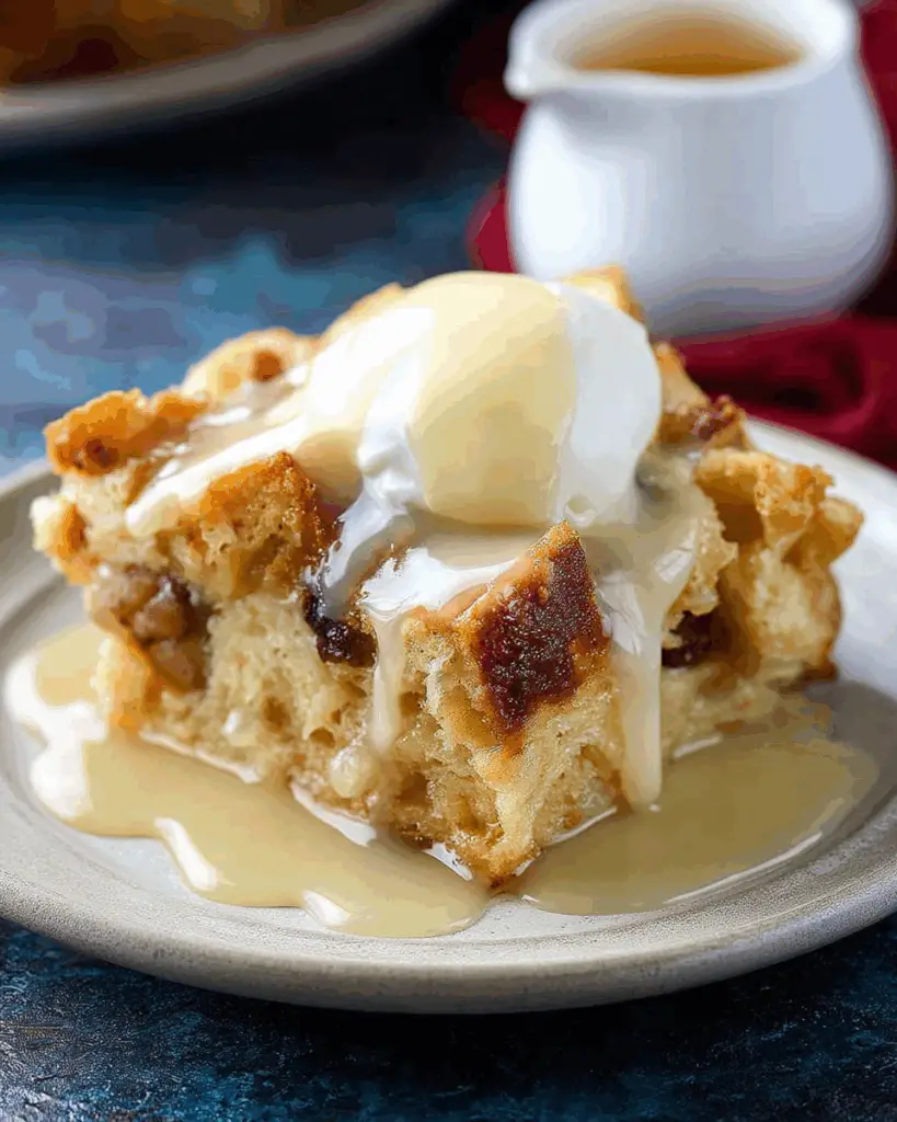 Best Ever Bread Pudding