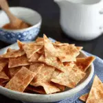 Cinnamon Sugar Tortilla Crisps