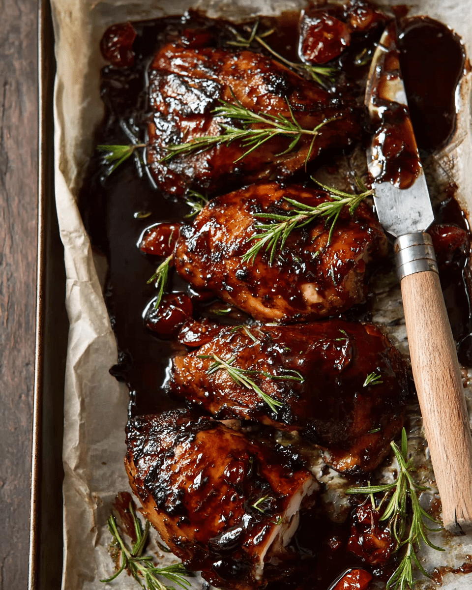 Baked Balsamic Chicken