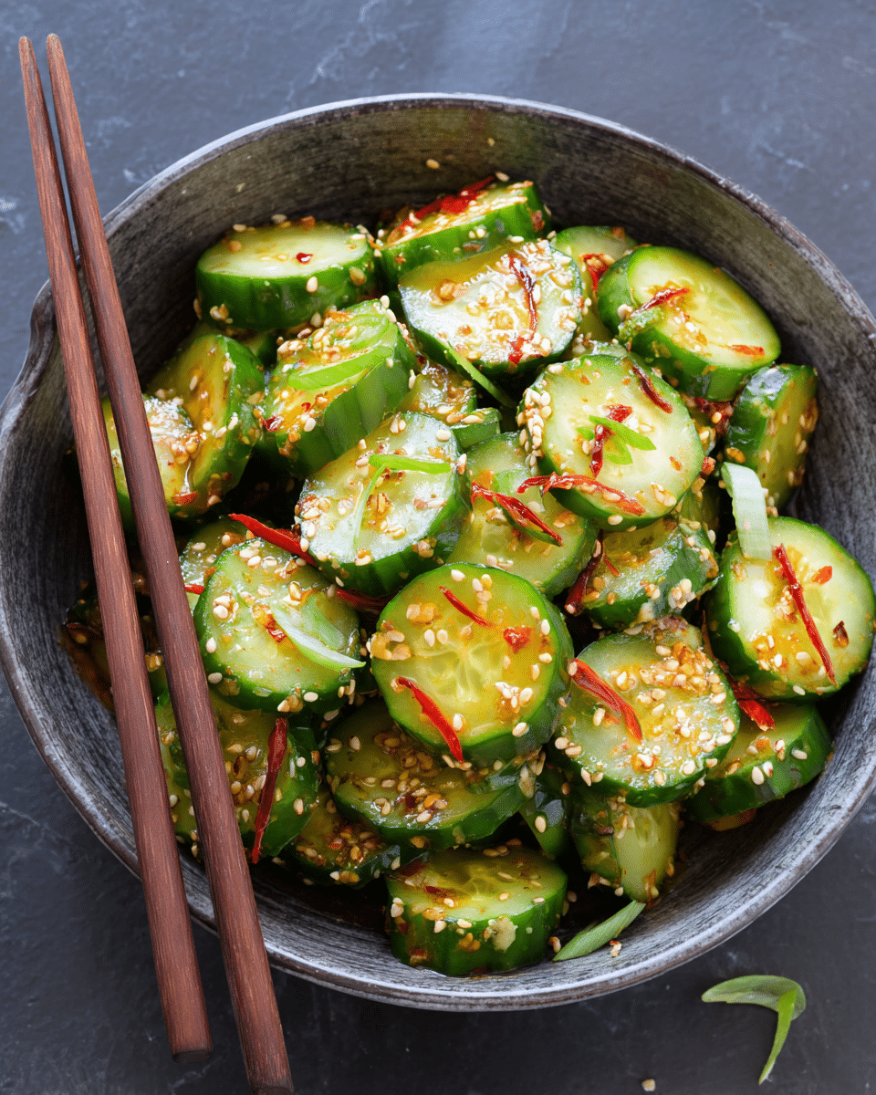 Asian Cucumber Salad