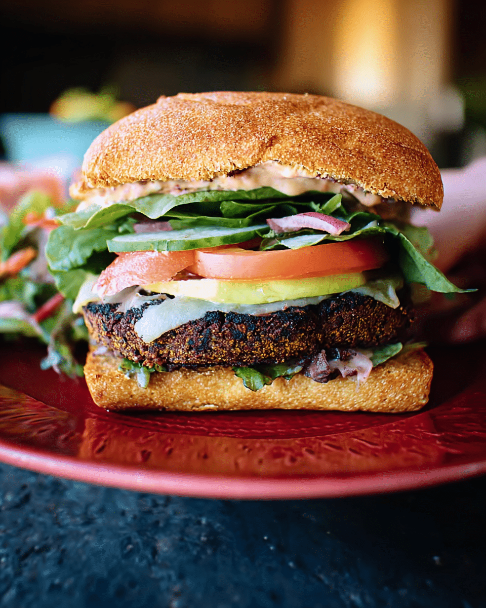 Black Bean Burger