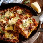 One-Pot Beef Lasagna with Layers