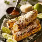 Grilled Mexican Corn with Chipotle Adobo Sauce