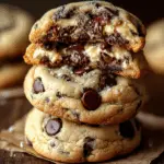 Cheesecake Stuffed Chocolate Chip Cookies