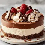 Nutella No-Bake Cheesecake
