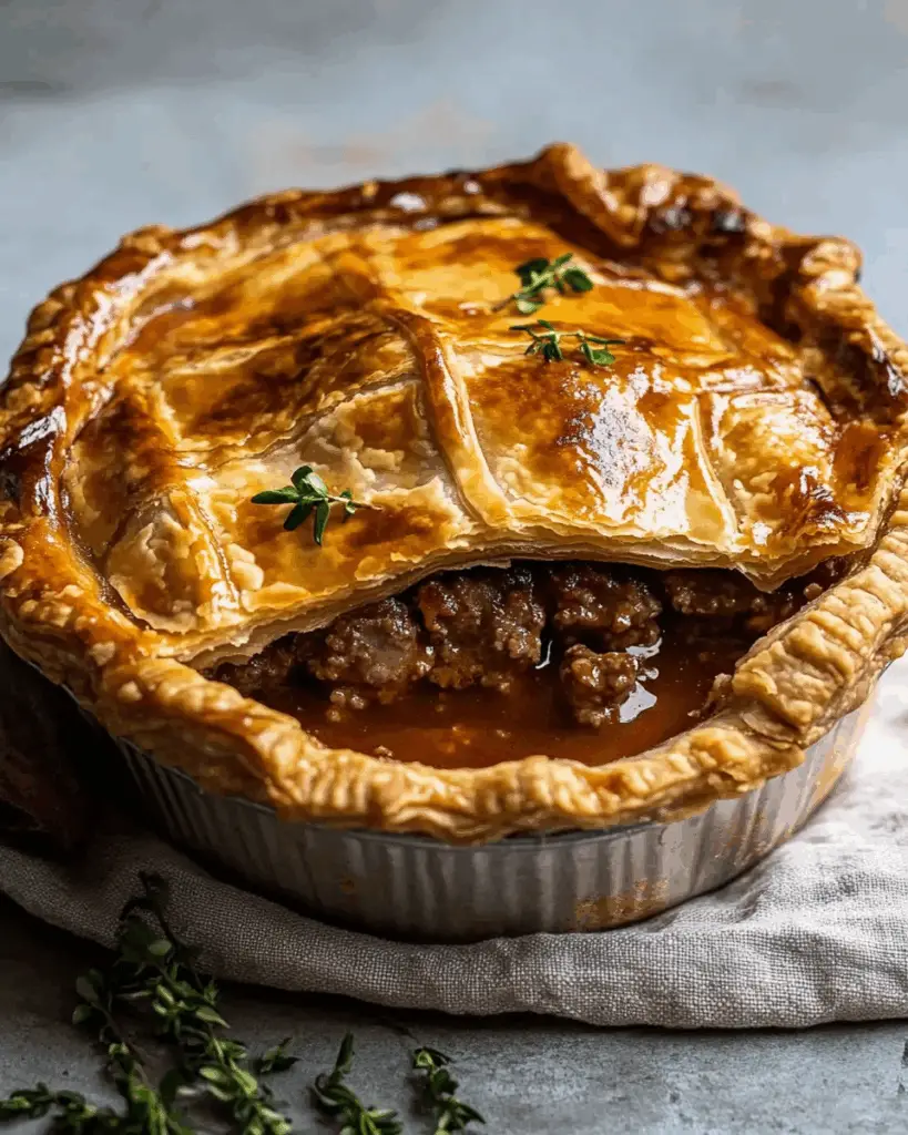 Classic Australian Meat Pie