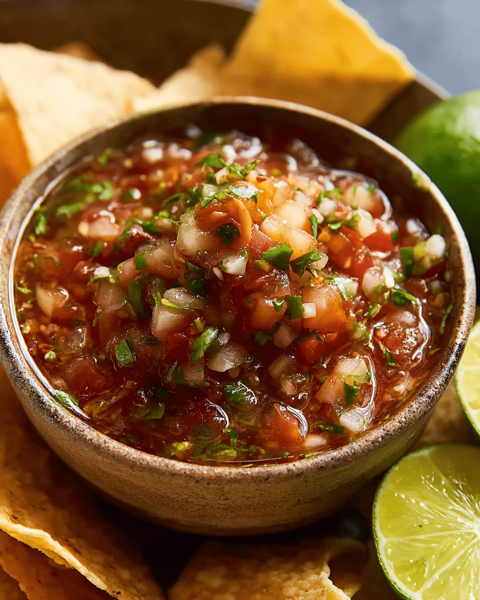 Restaurant-Style Salsa
