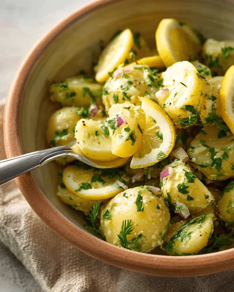 Lemon Potato Salad