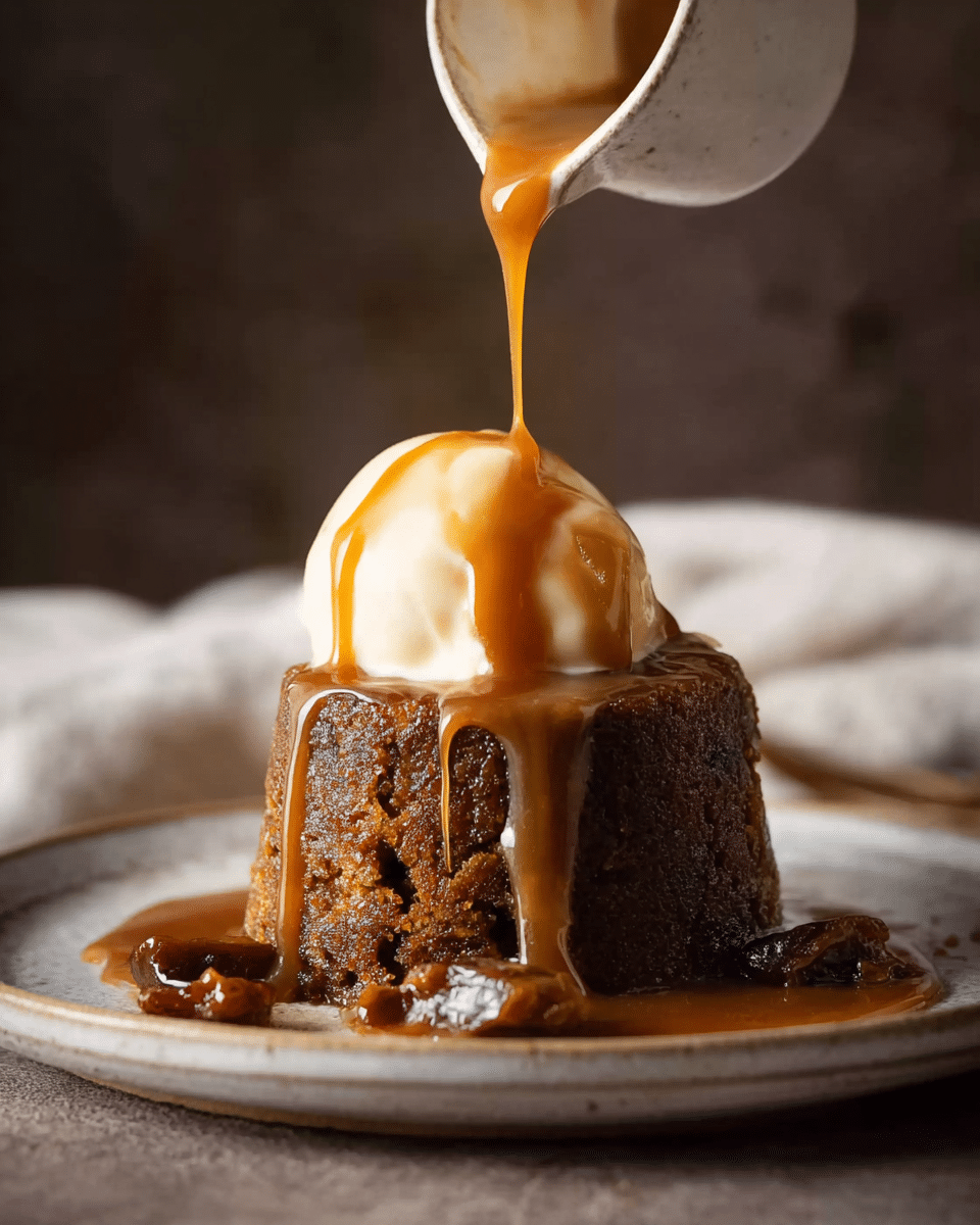 Sticky Toffee Pudding