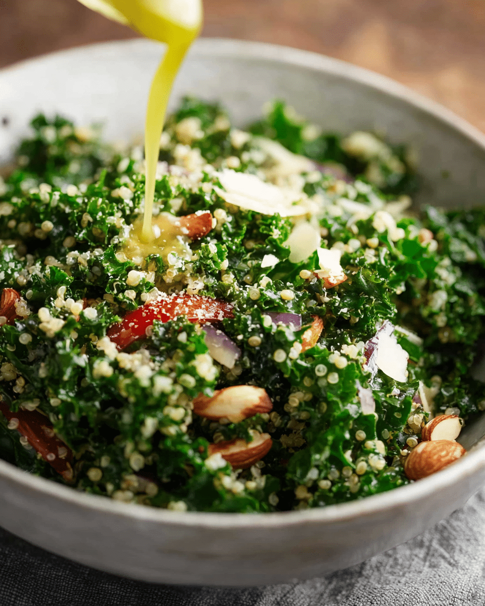 Kale and Quinoa Salad