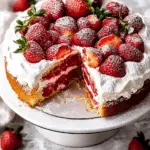 Easy Strawberry Cake
