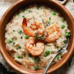 Prawn Risotto with Shrimp