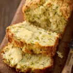 Cheesy Zucchini Bread