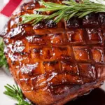 Brown Sugar Glazed Ham