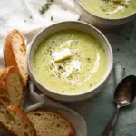 Creamy Zucchini Soup