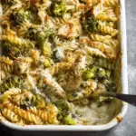 Healthy Chicken and Broccoli Pasta Bake