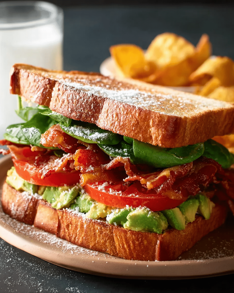 Avocado BLT Sandwich