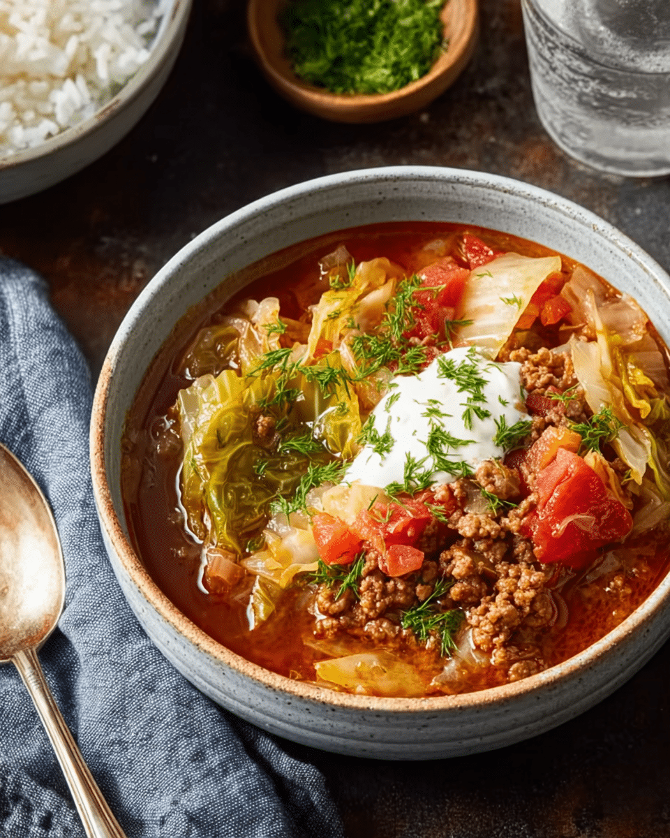 Cabbage Roll Stew