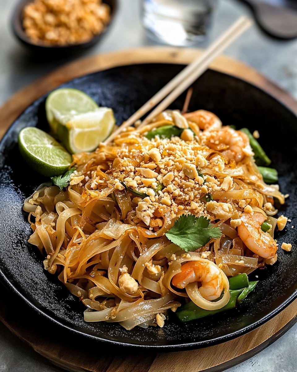 Chicken Pad Thai