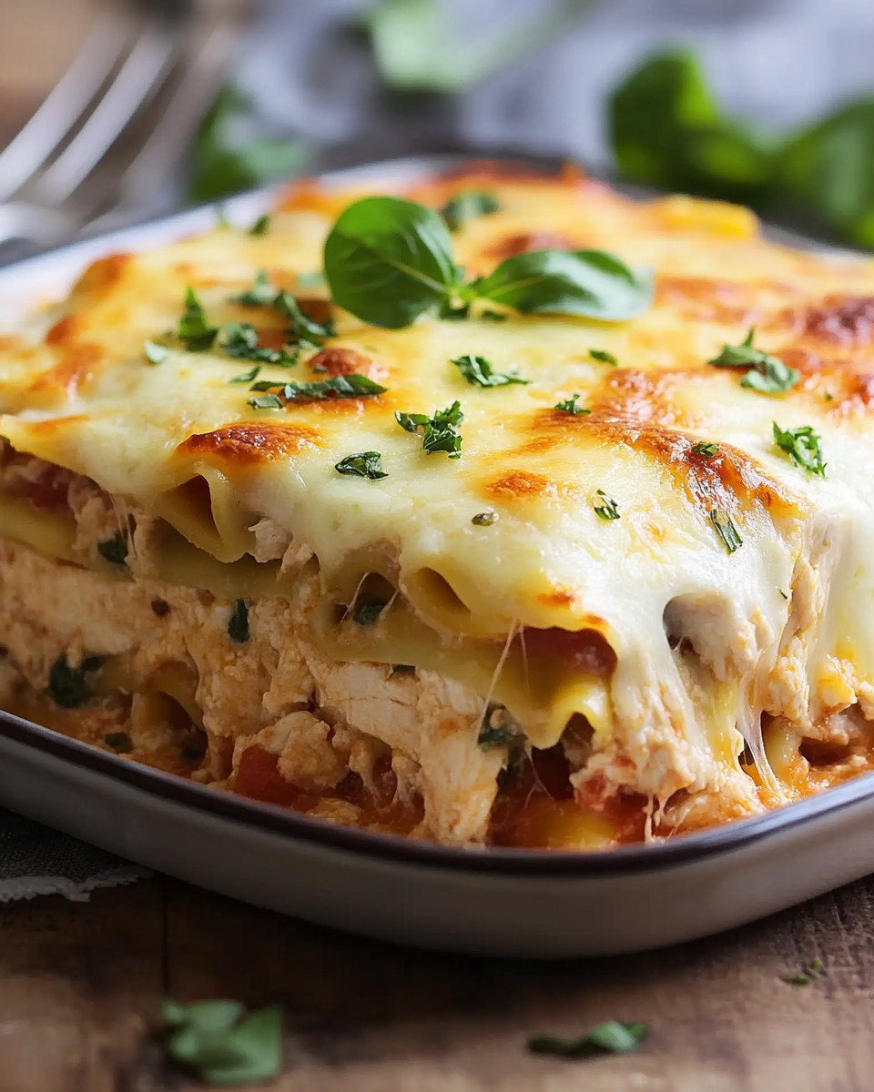 Chicken Lasagna