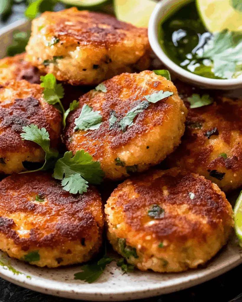 Thai Fish Cakes
