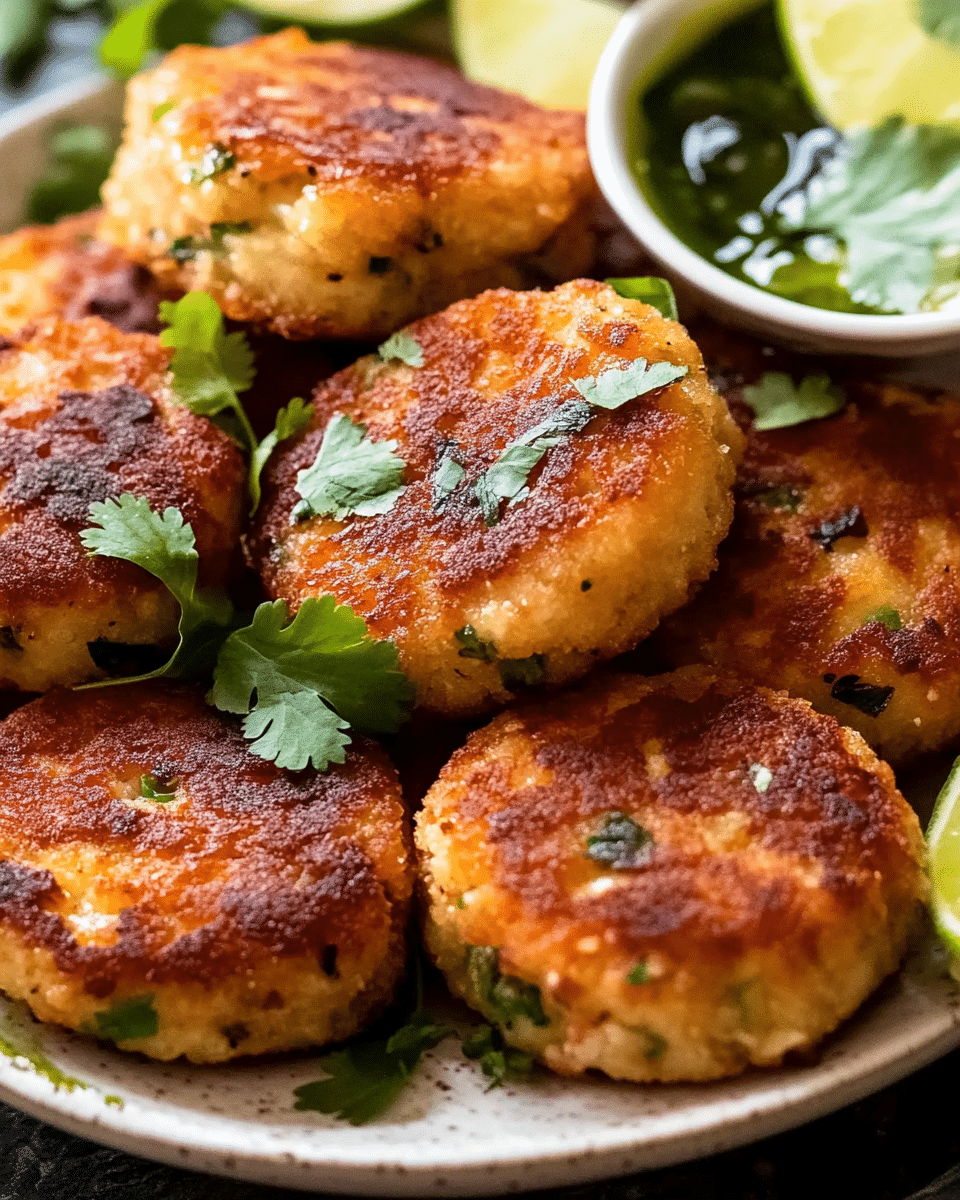 Thai Fish Cakes