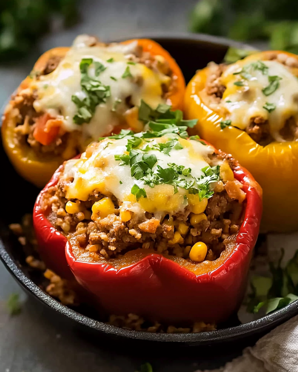 Mexican Stuffed Peppers