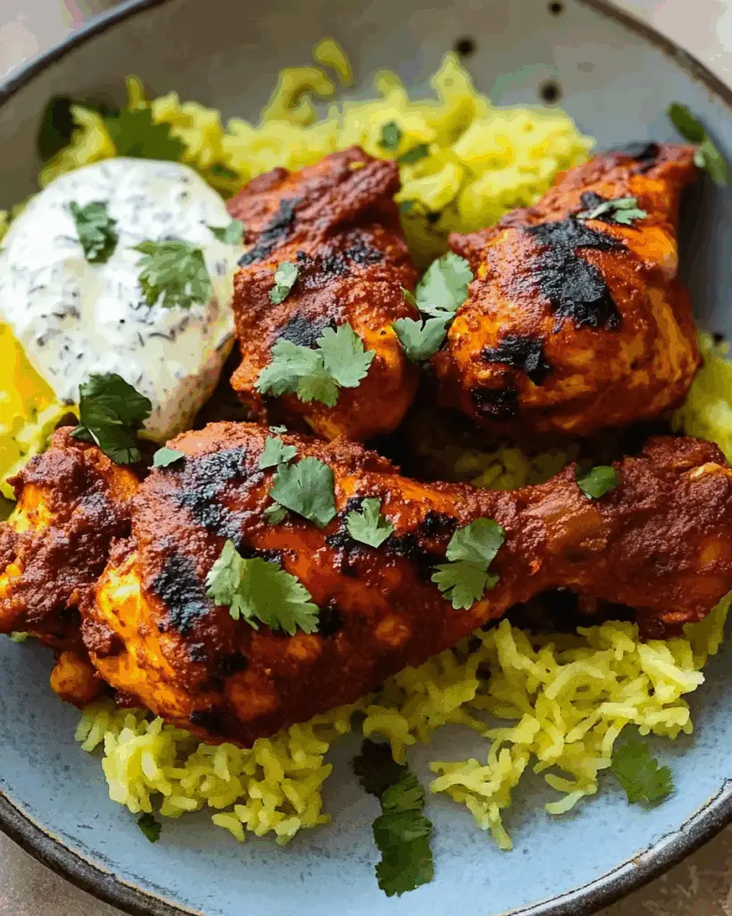 Oven-Baked Tandoori Chicken