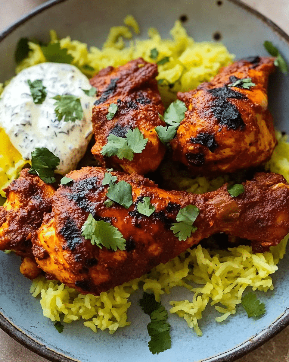 Oven-Baked Tandoori Chicken